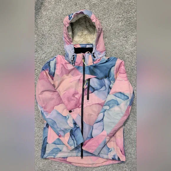 Colorful Abstract Jacket - Picture 2 of 10